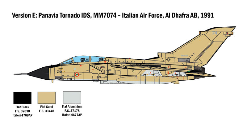 Italeri 1:48 Tornado GR.1/IDS