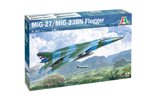 Italeri 1:48 MiG-27/MiG-23BN Flogger
