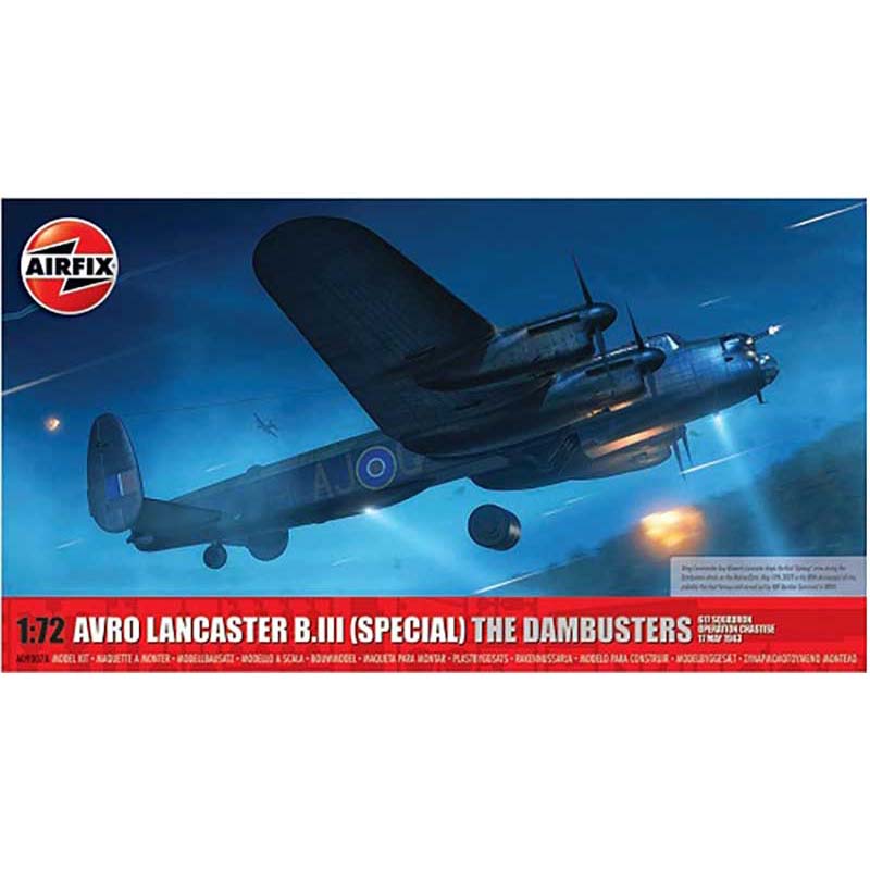 Airfix 1:72 Avro Lancaster B.III (Special) The Dambusters