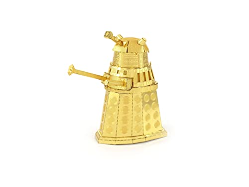 Metal Earth Doctor Who Gold Dalek