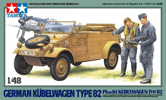 Tamiya 1:48 German Kubelwagen Type 82