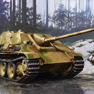 Tamiya 1:48 German Tank Destroyer Jagdpanther Late Version