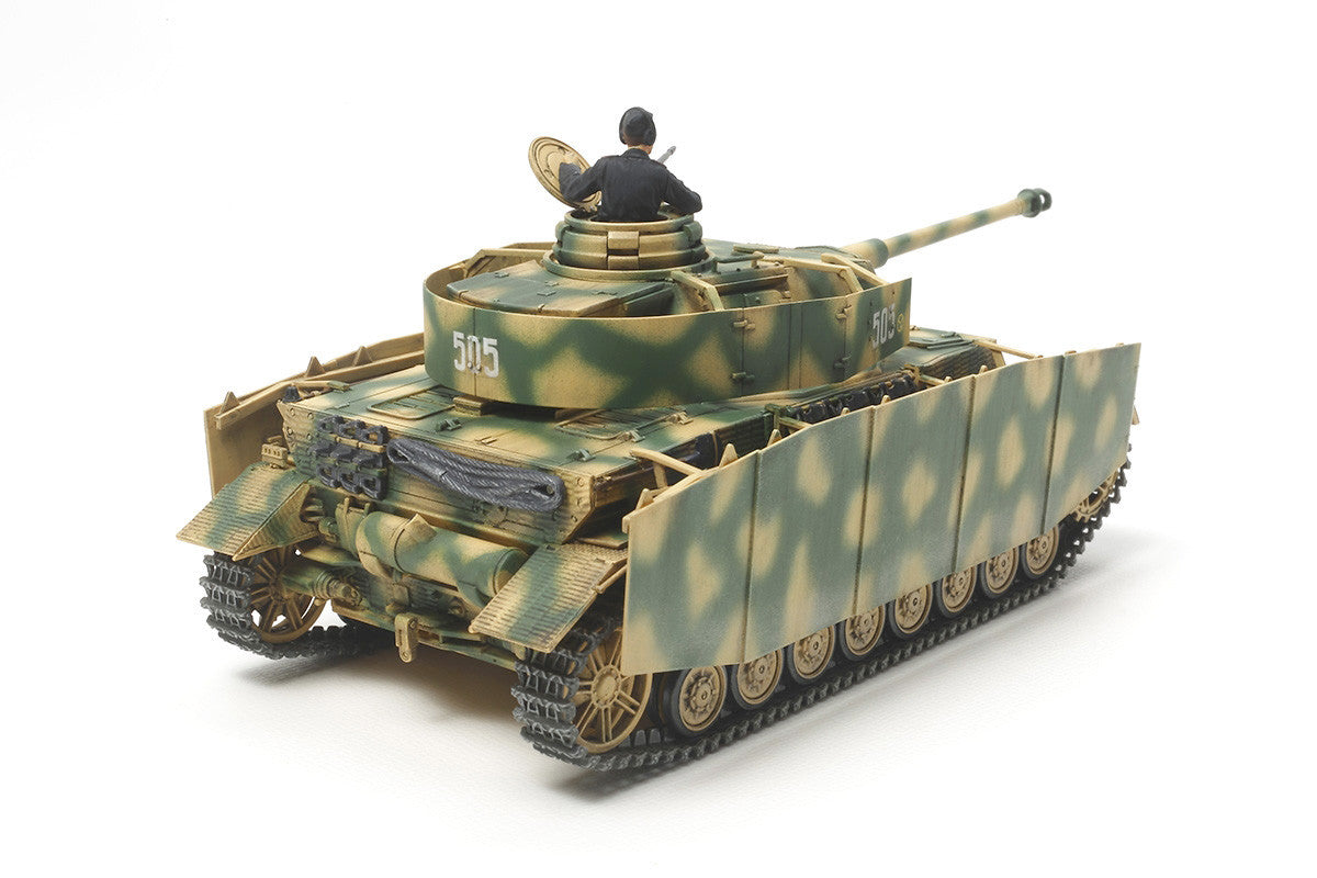 Tamiya 1:48 Panzerkampfwagen IV Ausf.H Late Production