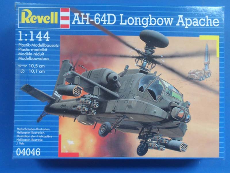 Revell 1:144 AH-64D Longbow Apache