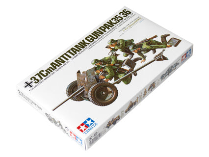 Tamiya 1:35 3.7cm Anti-tank Gun (PAK 35/36)