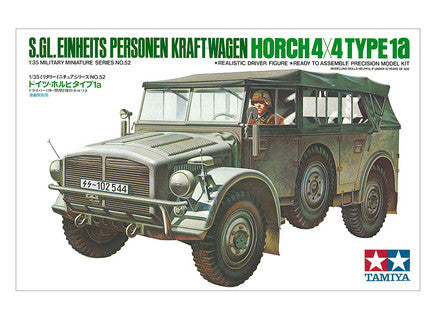 Tamiya 1:35 German Horch Type 1A