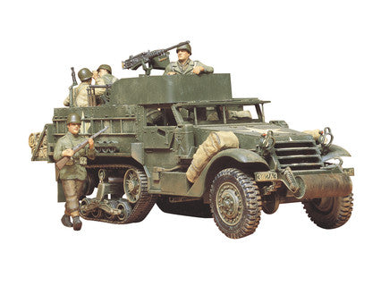 Tamiya 1:35 US Armoured Personnel Carrier M3A2 Half-Track