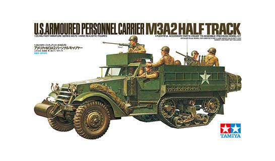 Tamiya 1:35 US Armoured Personnel Carrier M3A2 Half-Track
