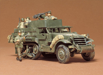 Tamiya 1:35 US Armoured Personnel Carrier M3A2 Half-Track