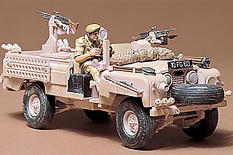 Tamiya 1:35 S.A.S. Land Rover Pink Panther
