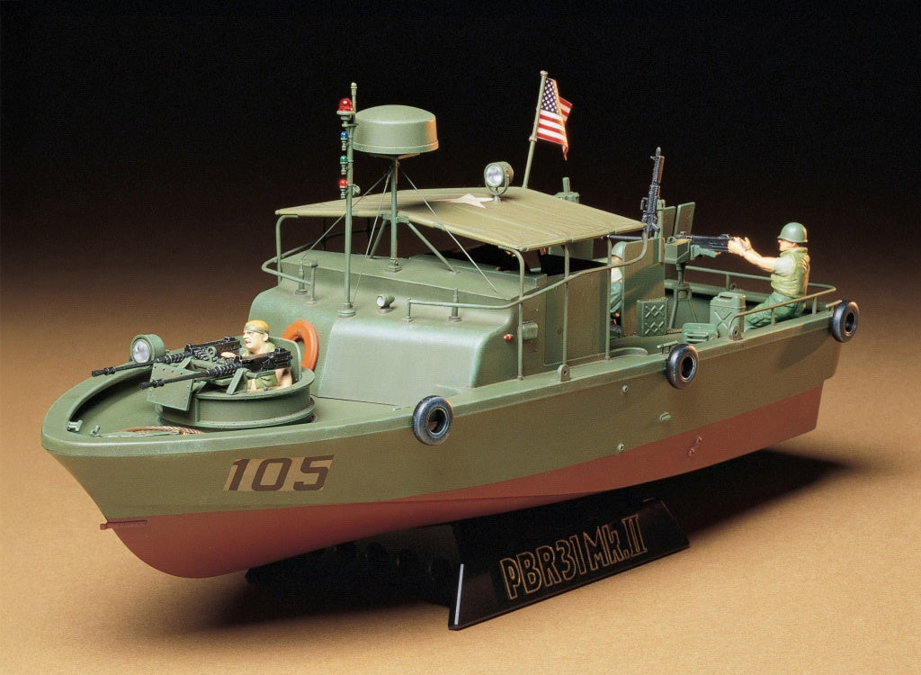 Tamiya 1:35 USN PBR 31Mk.II Patrol Boat River 'Pibber'
