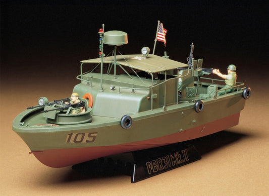 Tamiya 1:35 USN PBR 31Mk.II Patrol Boat River 'Pibber'