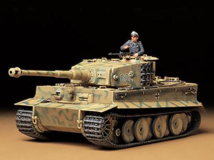 Tamiya 1:35 German Tiger I Mid Production