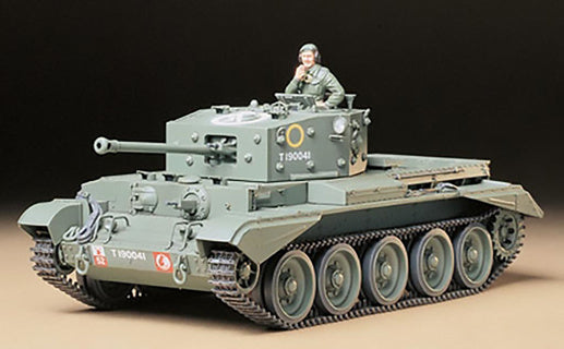 Tamiya 1:35 Cromwell Mk IV. British Cruiser Tank Mk VIII A27M
