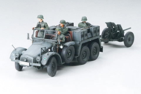 Tamiya 1:35 Krupp Protze Towing Truck