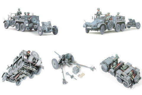 Tamiya 1:35 Krupp Protze Towing Truck