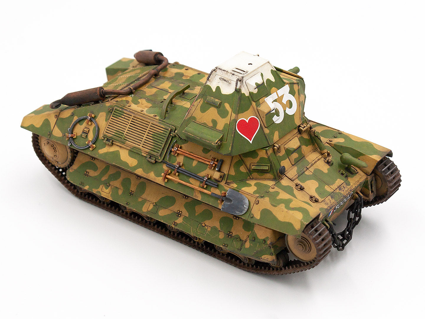 ICM 1:35 FCM 36 WWII French Light Tank