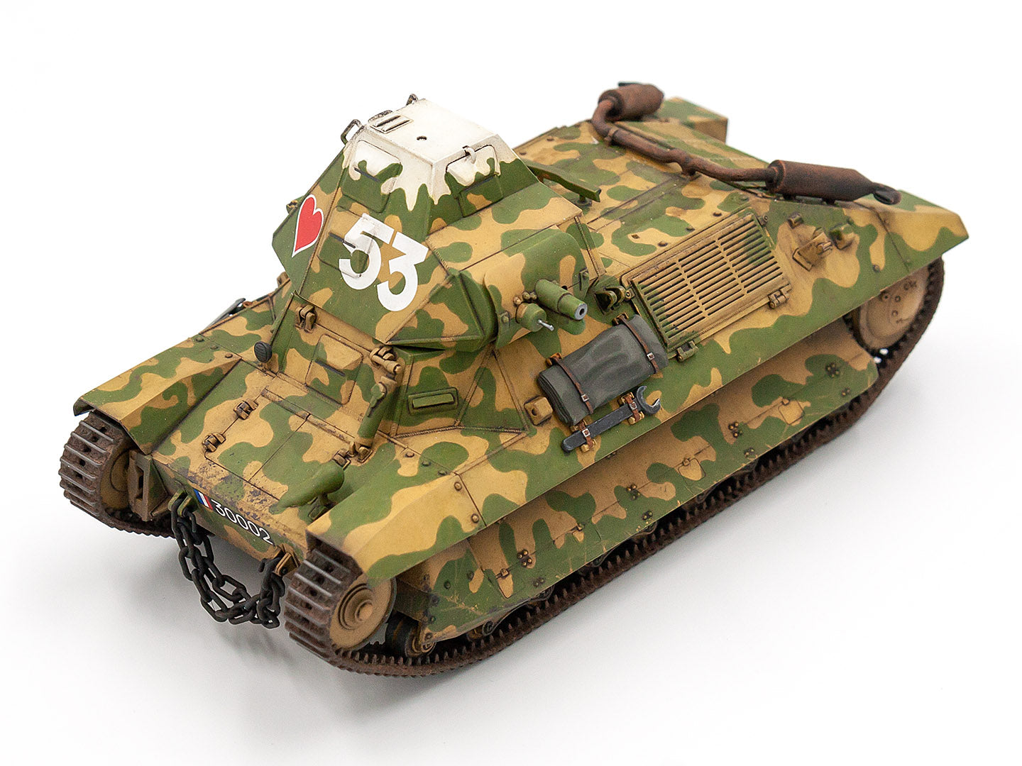 ICM 1:35 FCM 36 WWII French Light Tank