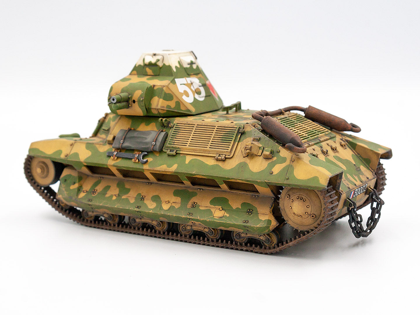 ICM 1:35 FCM 36 WWII French Light Tank