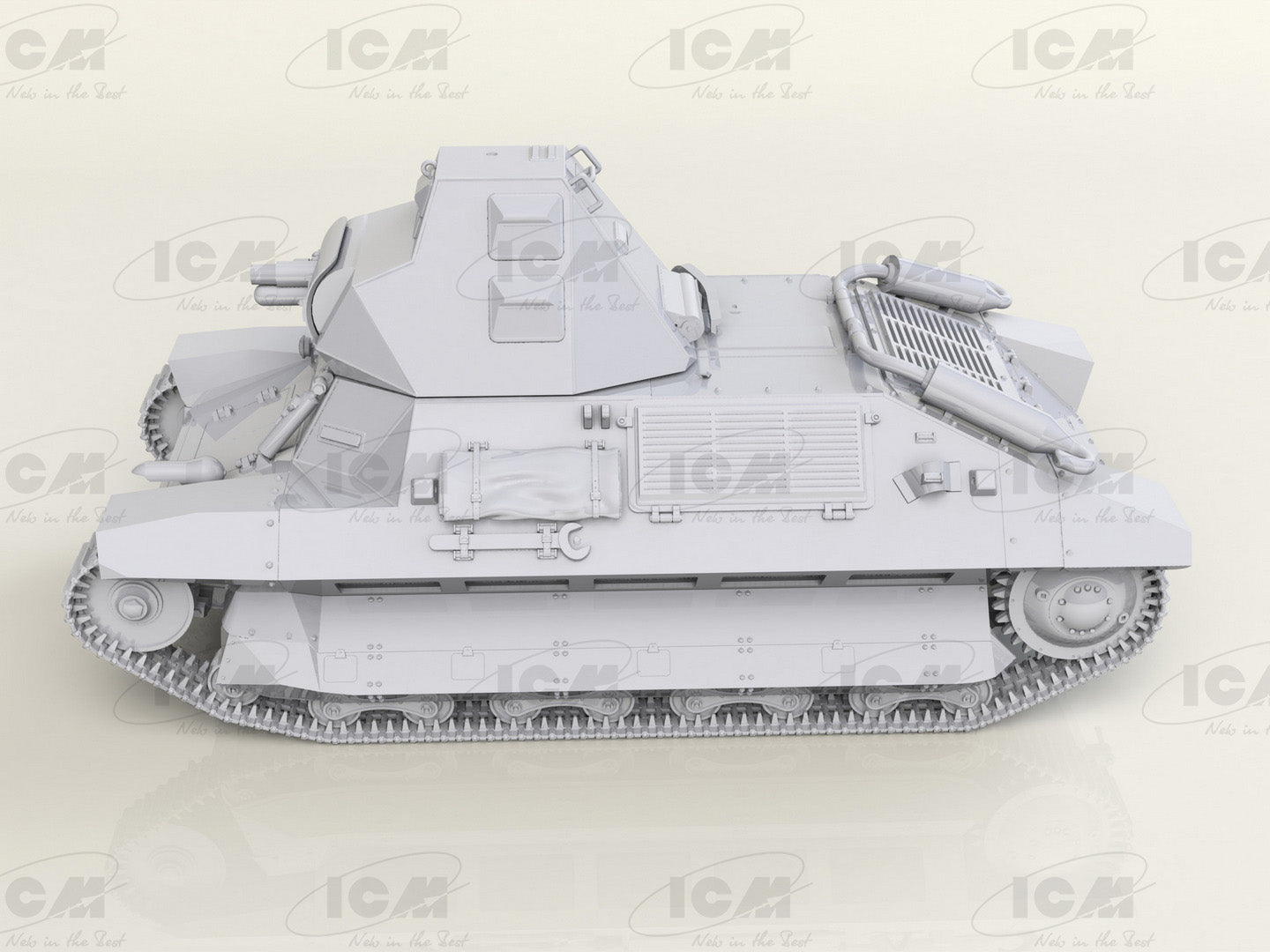 ICM 1:35 FCM 36 WWII French Light Tank