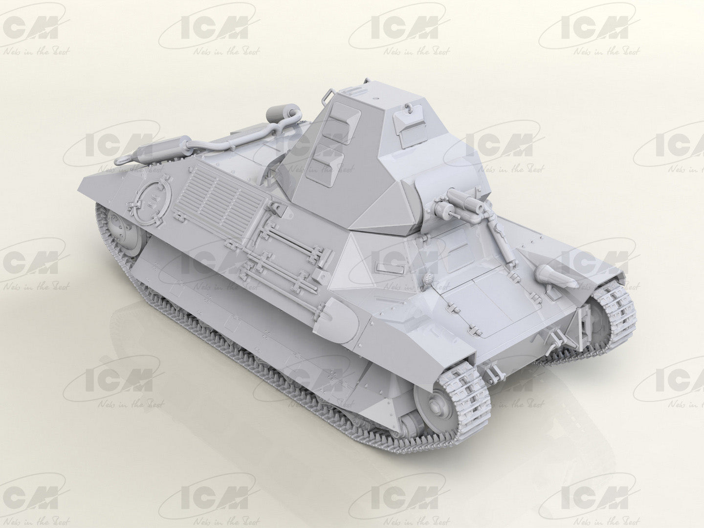 ICM 1:35 FCM 36 WWII French Light Tank