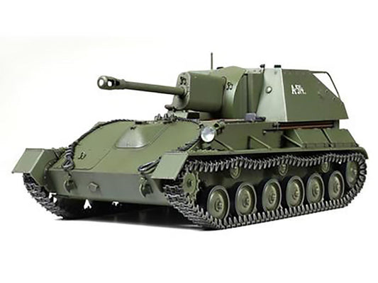 Tamiya 1:35 Russian Self-propelled Gun SU-76M