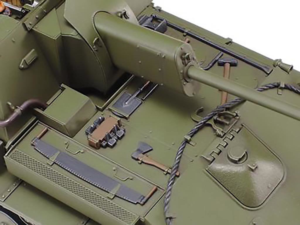 Tamiya 1:35 Russian Self-propelled Gun SU-76M
