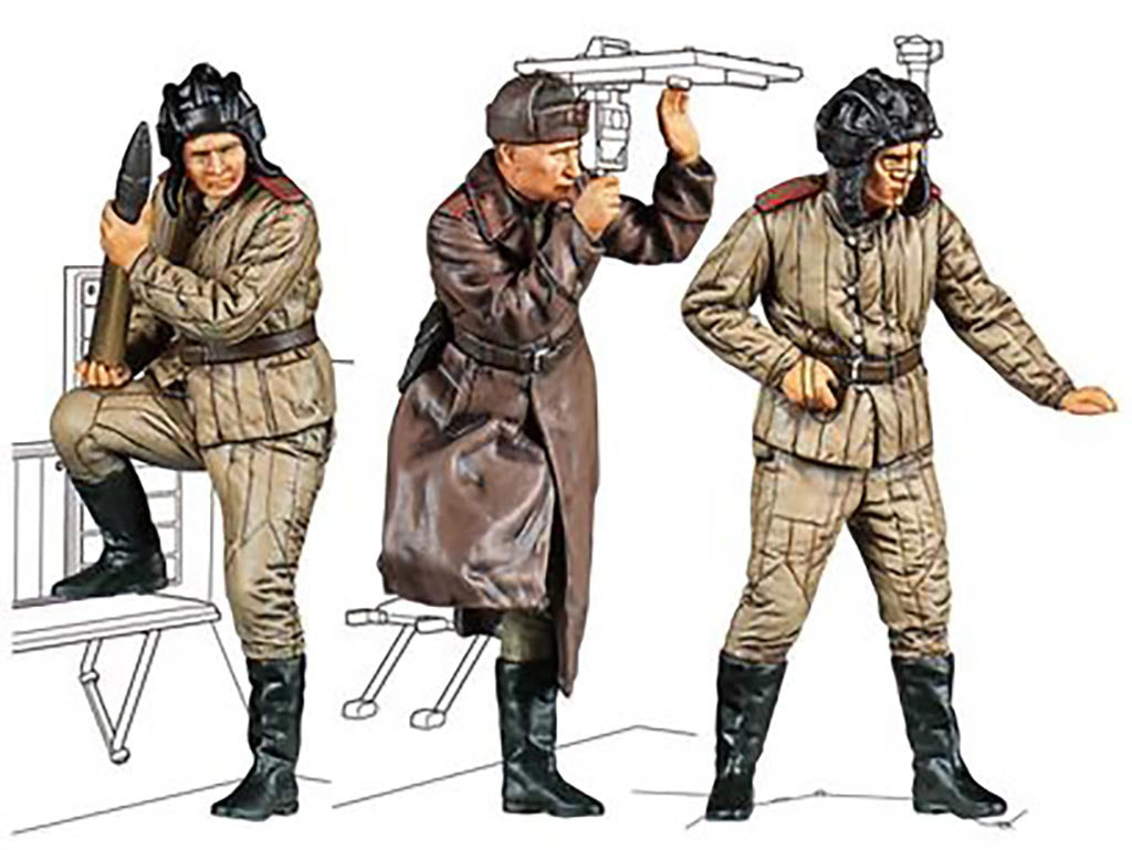 Tamiya 1:35 Russian Self-propelled Gun SU-76M