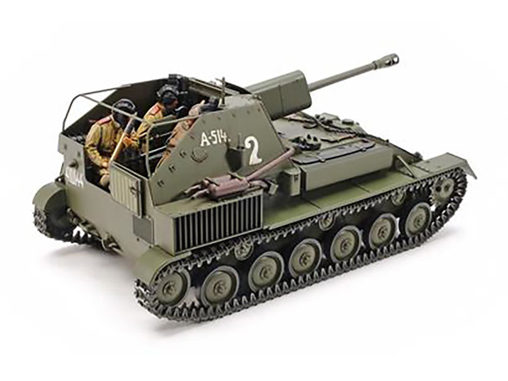 Tamiya 1:35 Russian Self-propelled Gun SU-76M
