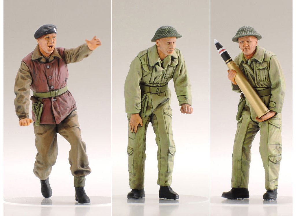 Tamiya 1:35 British Self-Propelled Anti-Tank Gun Archer with 3 Figures