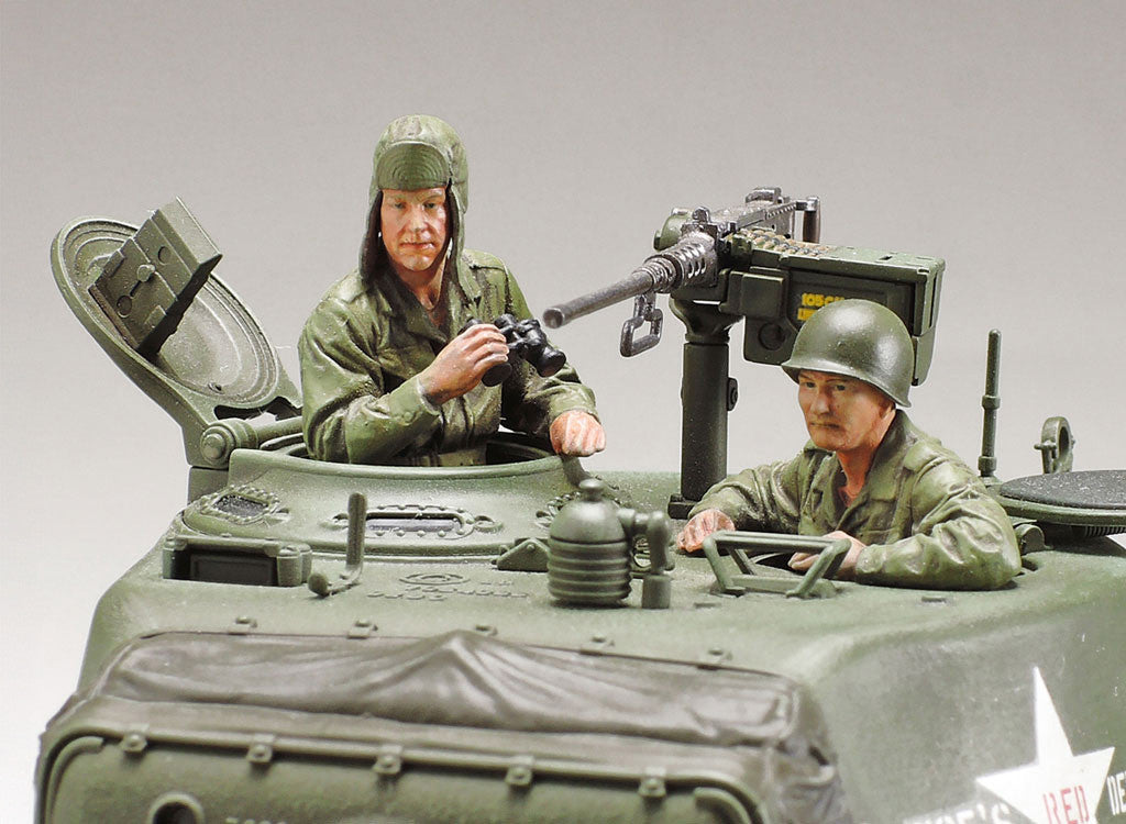 Tamiya 1:35 M4A3E8 Sherman Easy Eight
