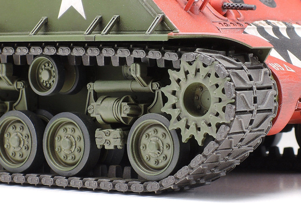 Tamiya 1:35 M4A3E8 Sherman Easy Eight