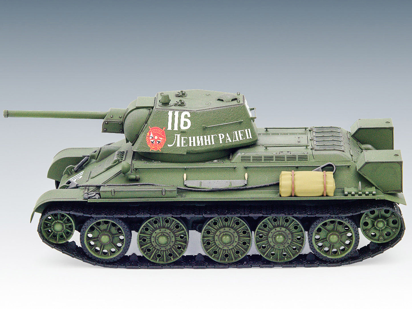 ICM 1:35 T-34/76 (early 1943 production) WWII Soviet Medium Tank