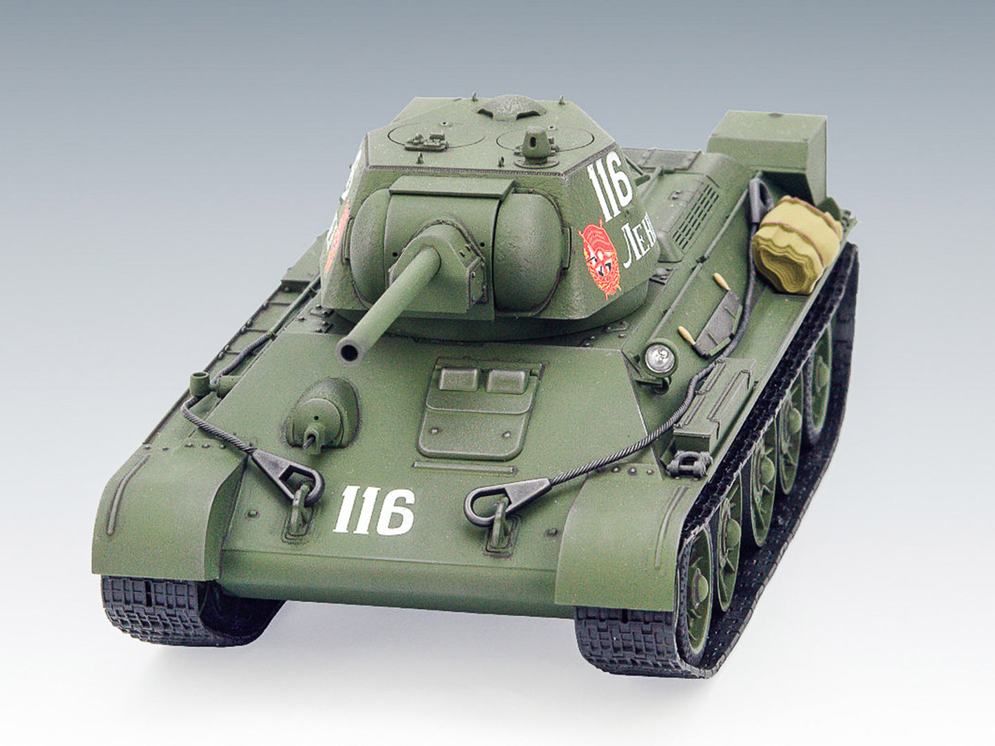 ICM 1:35 T-34/76 (early 1943 production) WWII Soviet Medium Tank