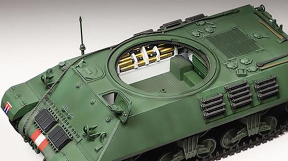 Tamiya 1:35 British Tank Destroyer M10 IIC Achilles