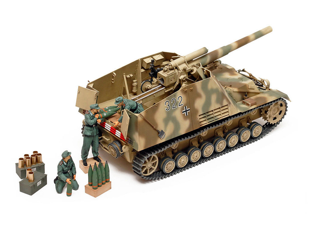 Tamiya 1:35 Late Production Hummel