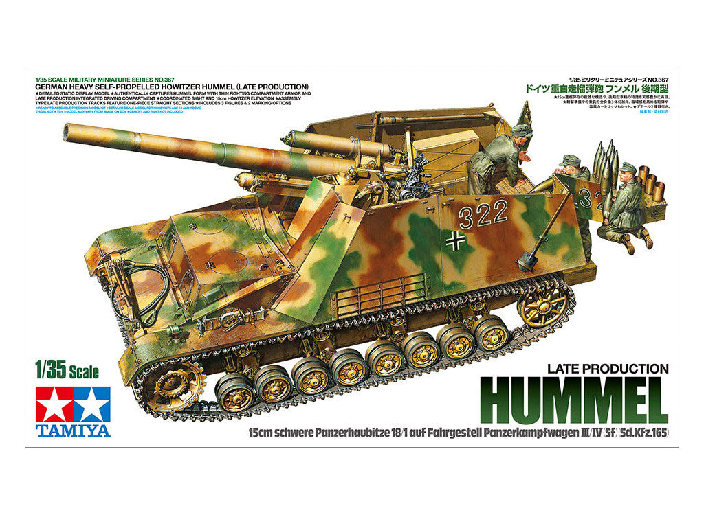 Tamiya 1:35 Late Production Hummel