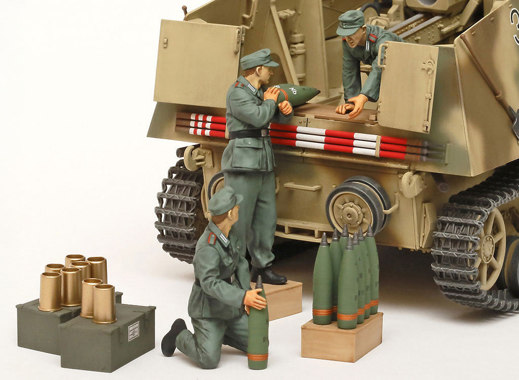 Tamiya 1:35 Late Production Hummel