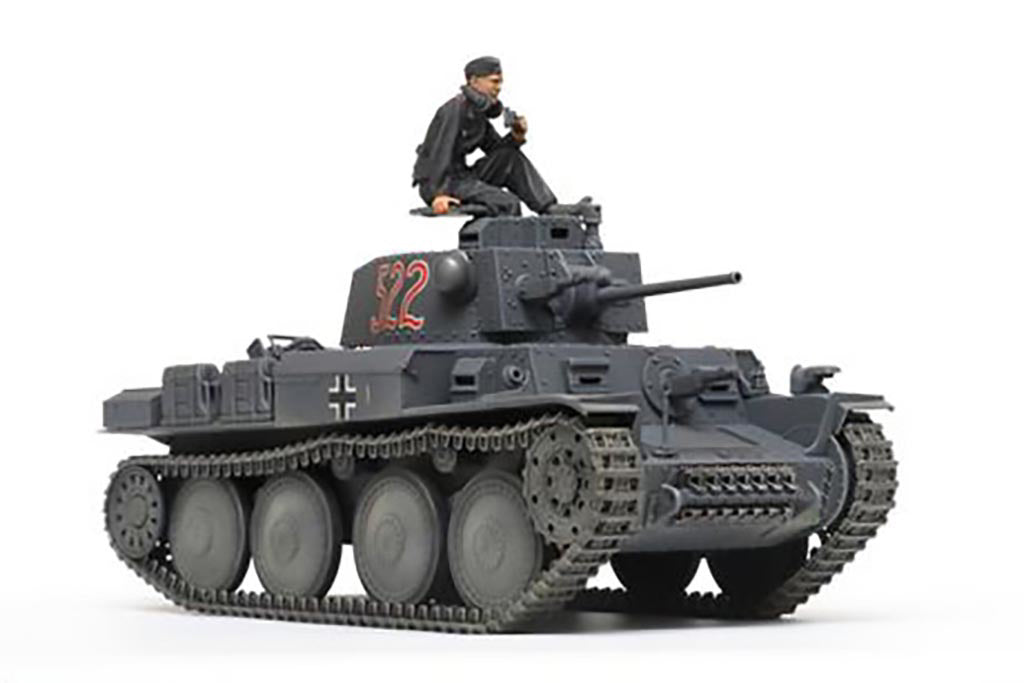 Tamiya 1:35 Panzerkampfwagen 38(t) Ausf.E/F