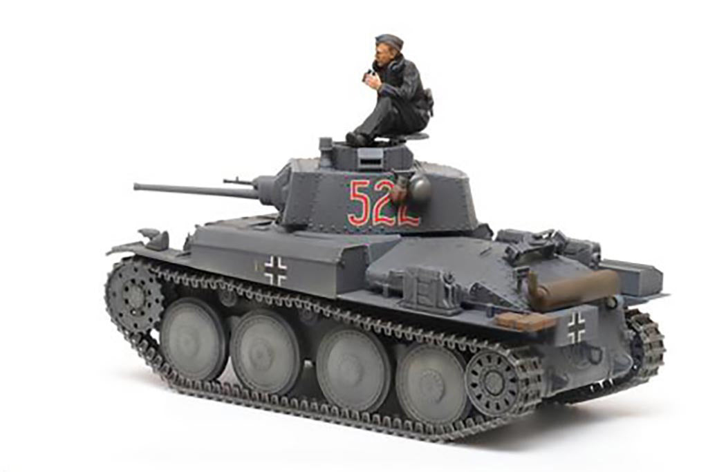 Tamiya 1:35 Panzerkampfwagen 38(t) Ausf.E/F