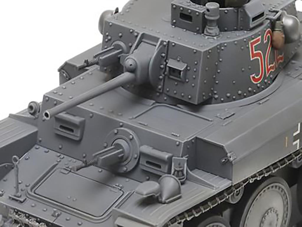 Tamiya 1:35 Panzerkampfwagen 38(t) Ausf.E/F