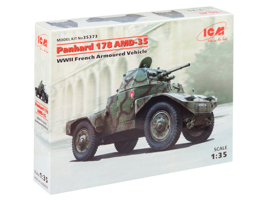 ICM 1:35 Panhard 178 AMD-35