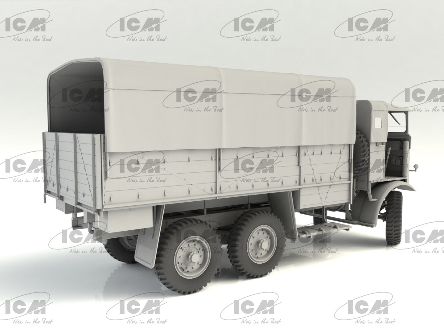 ICM 1:35 Leyland Retriever General Service