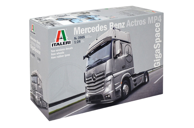 Italeri 1:24 Mercedes Benz Actros MP4