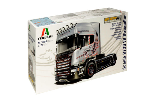 Italeri 1:24 Scania R730 V8 Streamline