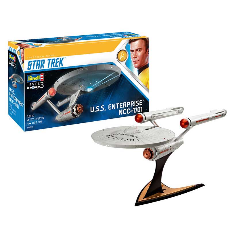 Revell 1:600 Star Trek USS Enterprise NCC-1701