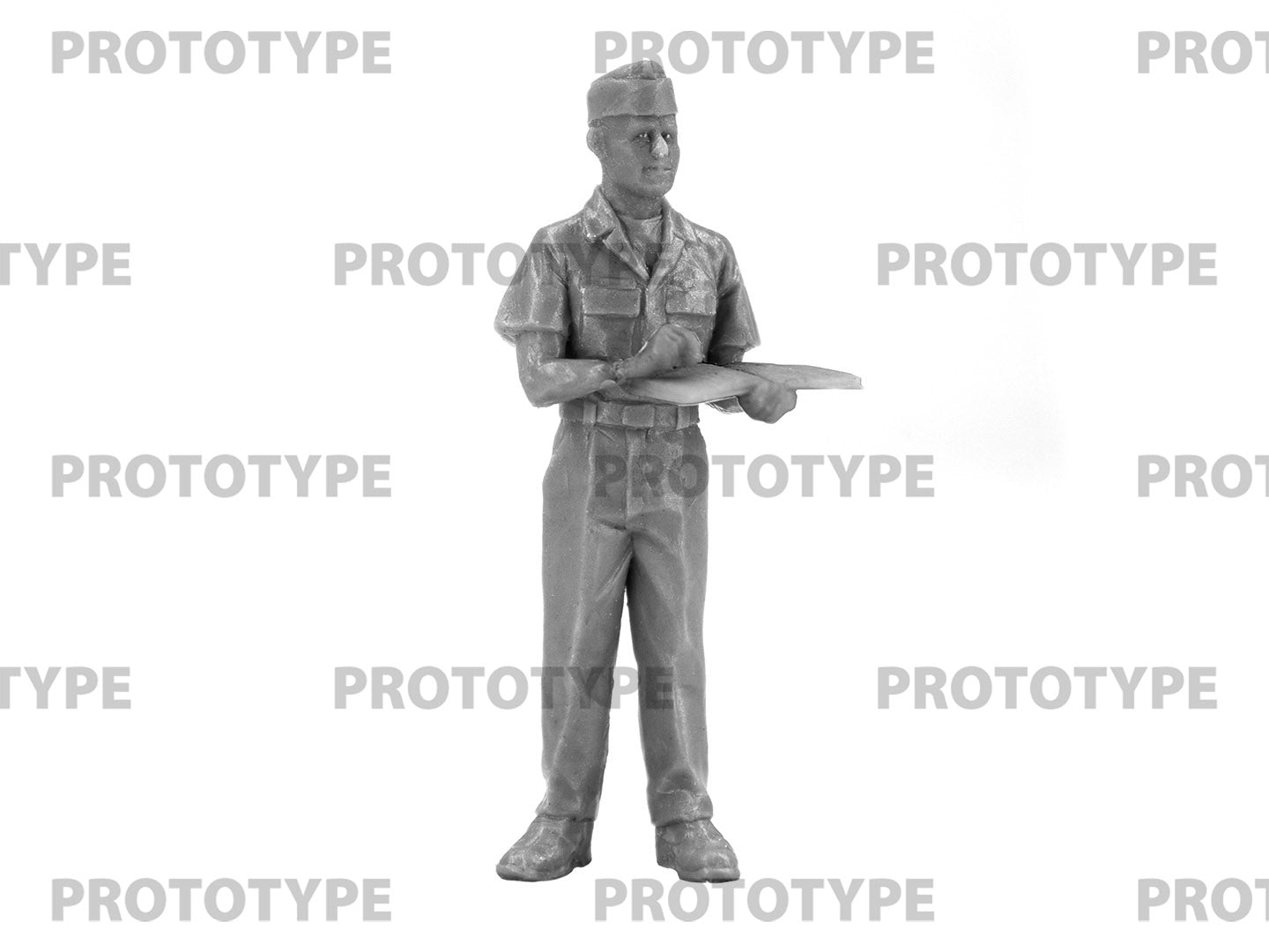 ICM 1:48 US Pilots & Ground Personnel (Vietnam War) 5 figures