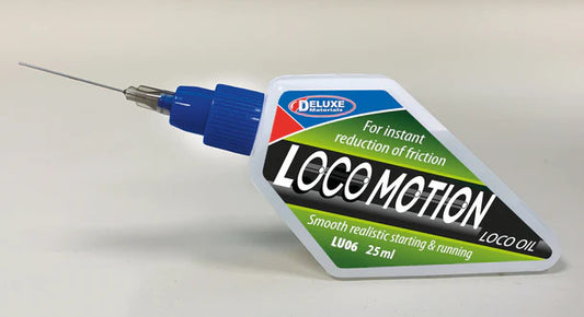 Deluxe Materials Loco-Motion for instant reduction of friction 25ml