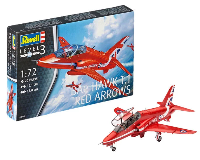 Revell 1:72 BAe Hawk T.1 Red Arrows
