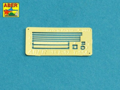 Aber 1:35 Russian D-10T 100mm Tank Barrel